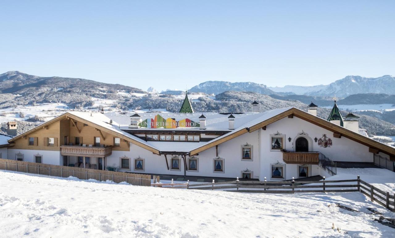 Berglandhotel Untertheimerhof Villandro Bagian luar foto