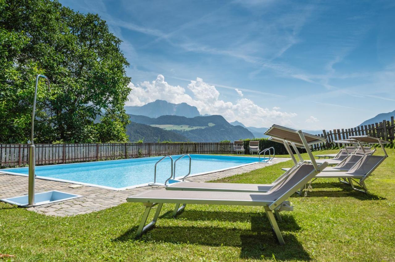 Berglandhotel Untertheimerhof Villandro Bagian luar foto