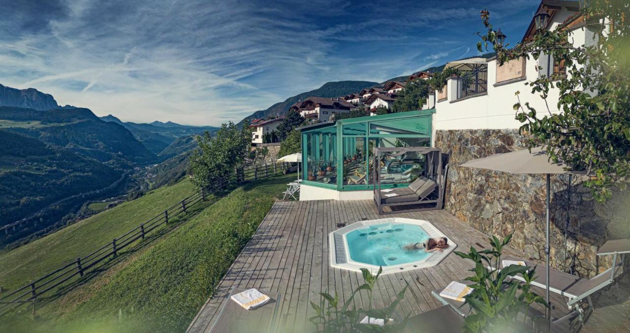 Berglandhotel Untertheimerhof Villandro Bagian luar foto